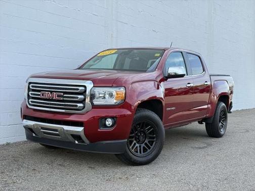 Red Quartz Tintcoat 2018 GMC Canyon SLT