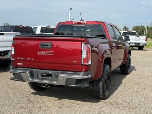 Red Quartz Tintcoat 2018 GMC Canyon SLT