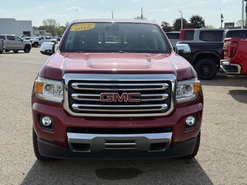Red Quartz Tintcoat 2018 GMC Canyon SLT