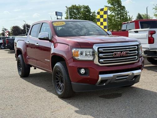Red Quartz Tintcoat 2018 GMC Canyon SLT