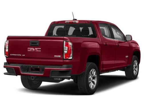 Red Quartz Tintcoat 2018 GMC Canyon SLT