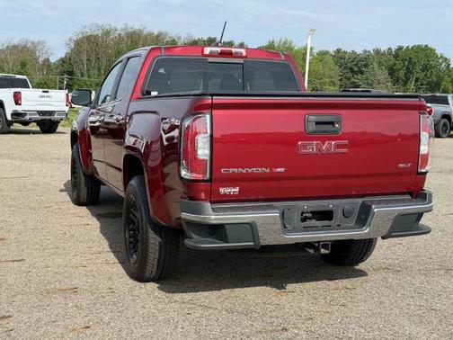 Red Quartz Tintcoat 2018 GMC Canyon SLT