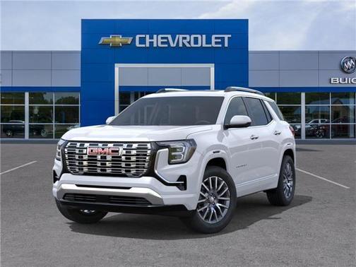 Glacier White Tricoat 2026 GMC Terrain Denali