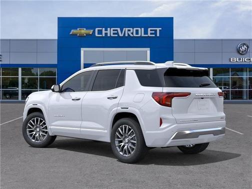 Glacier White Tricoat 2026 GMC Terrain Denali