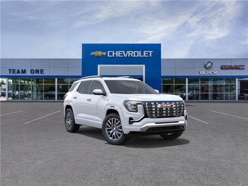 Glacier White Tricoat 2026 GMC Terrain Denali