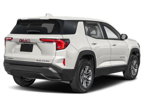 Glacier White Tricoat 2026 GMC Terrain Denali