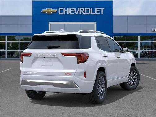 Glacier White Tricoat 2026 GMC Terrain Denali