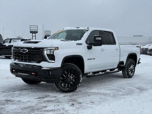 2025 Chevrolet Silverado 2500 LTZ