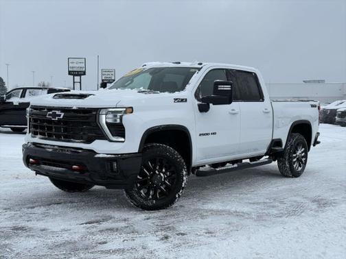 2025 Chevrolet Silverado 2500 LTZ