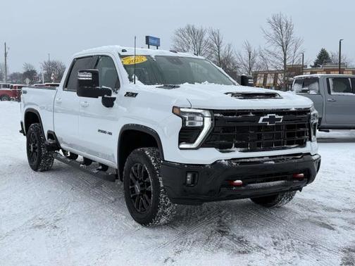 2025 Chevrolet Silverado 2500 LTZ