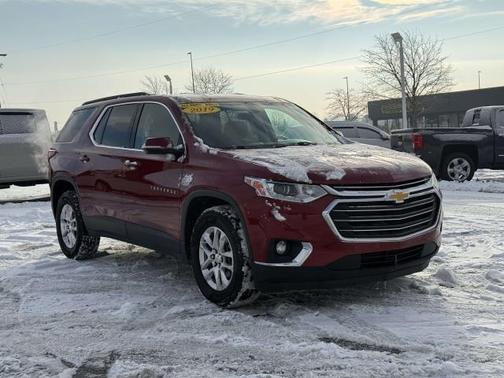 2019 Chevrolet Traverse LT Cloth