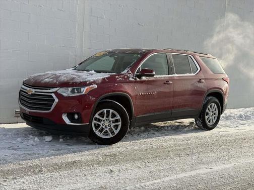 2019 Chevrolet Traverse LT Cloth