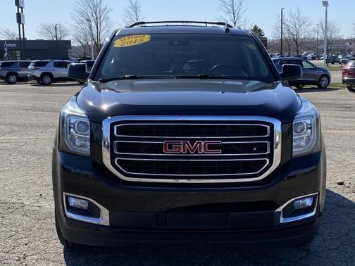Onyx Black 2015 GMC Yukon SLT
