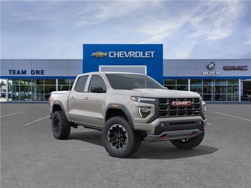 Coastal Dune 2026 GMC Canyon AT4