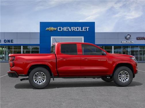 Radiant Red Tintcoat 2026 Chevrolet Colorado LT