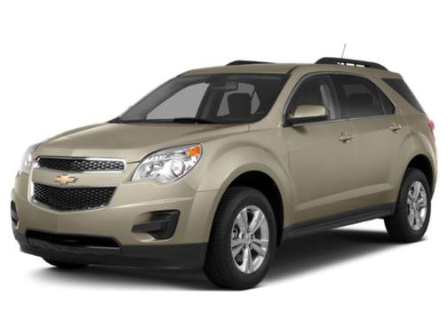 Champagne Silver Metallic 2015 Chevrolet Equinox 1LT