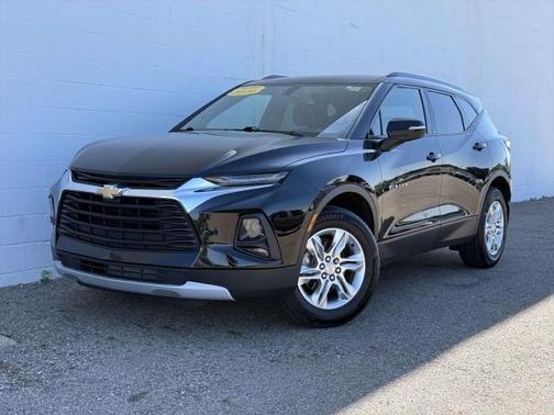 Black 2019 Chevrolet Blazer 2LT
