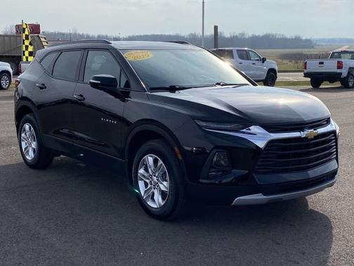 Black 2019 Chevrolet Blazer 2LT