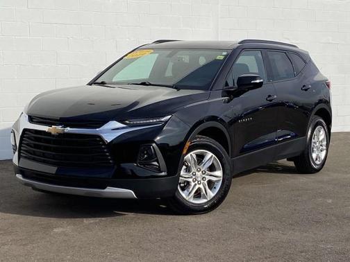 Black 2019 Chevrolet Blazer 2LT