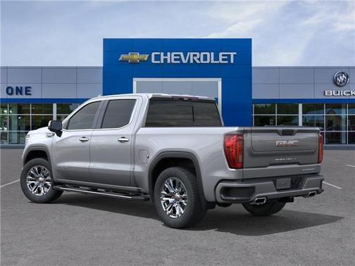 Sterling Metallic 2026 GMC Sierra 1500 Denali