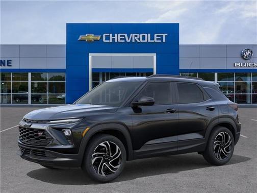 Mosaic Black Metallic 2026 Chevrolet Trailblazer RS