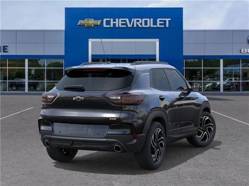 Mosaic Black Metallic 2026 Chevrolet Trailblazer RS