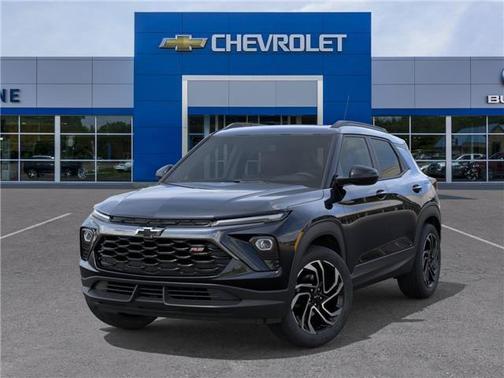 Mosaic Black Metallic 2026 Chevrolet Trailblazer RS