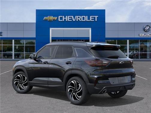 Mosaic Black Metallic 2026 Chevrolet Trailblazer RS