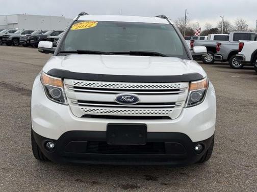 2012 Ford Explorer Limited