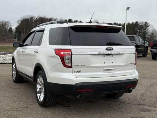 2012 Ford Explorer Limited