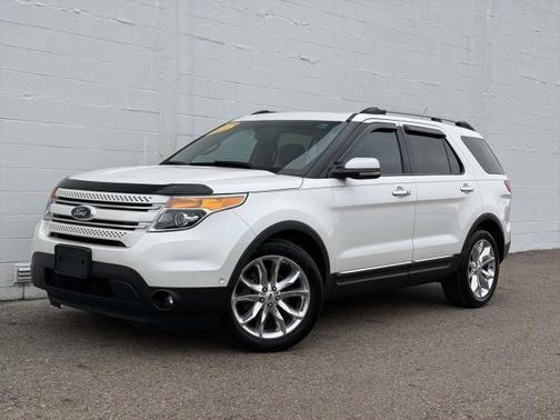 2012 Ford Explorer Limited