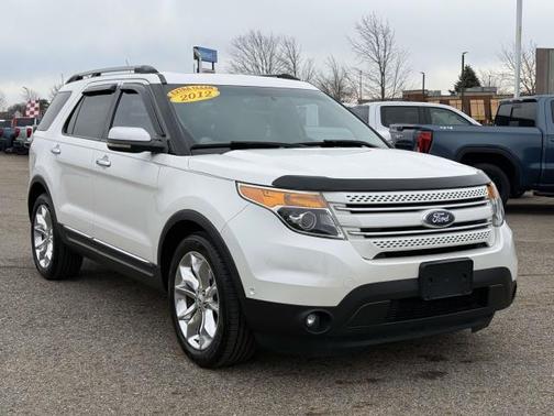 2012 Ford Explorer Limited