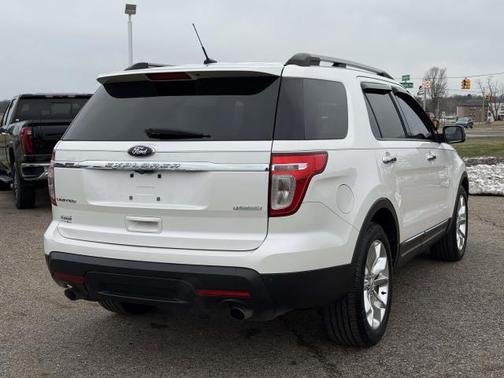 2012 Ford Explorer Limited