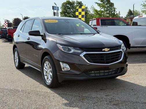 Chocolate Metallic 2020 Chevrolet Equinox 1LT