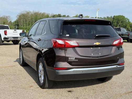 Chocolate Metallic 2020 Chevrolet Equinox 1LT