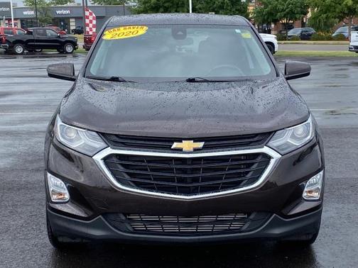 Chocolate Metallic 2020 Chevrolet Equinox 1LT
