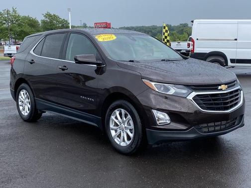 Chocolate Metallic 2020 Chevrolet Equinox 1LT