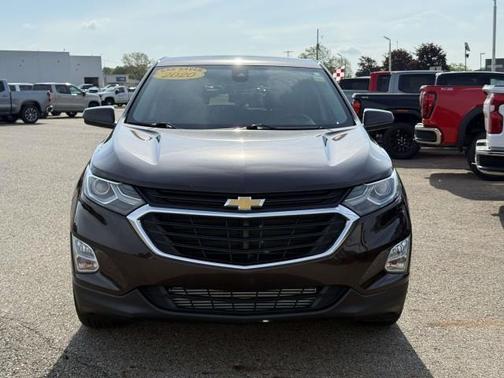 Chocolate Metallic 2020 Chevrolet Equinox 1LT