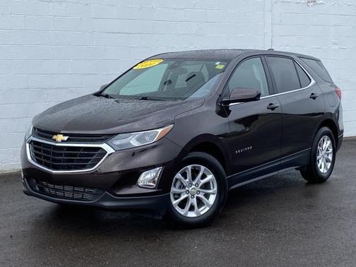Chocolate Metallic 2020 Chevrolet Equinox 1LT