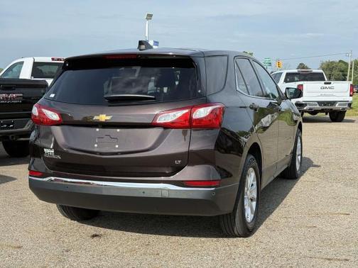 Chocolate Metallic 2020 Chevrolet Equinox 1LT