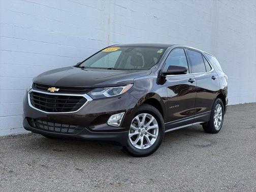 Chocolate Metallic 2020 Chevrolet Equinox 1LT