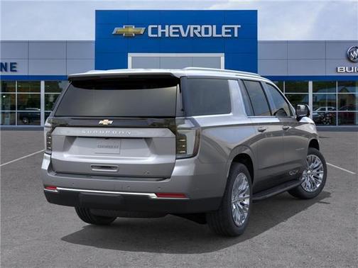 Sterling Gray 2026 Chevrolet Suburban LT