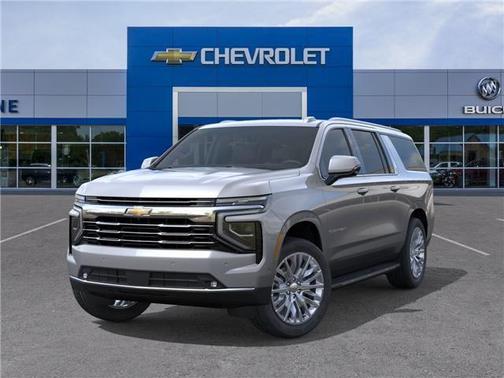 Sterling Gray 2026 Chevrolet Suburban LT