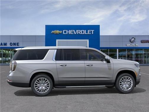 Sterling Gray 2026 Chevrolet Suburban LT