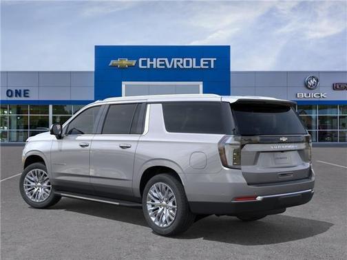 Sterling Gray 2026 Chevrolet Suburban LT