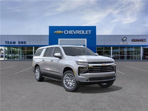 Sterling Gray 2026 Chevrolet Suburban LT