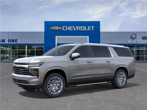 Sterling Gray 2026 Chevrolet Suburban LT