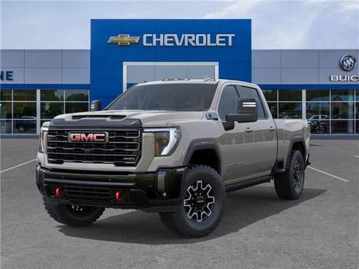 Coastal Dune 2026 GMC Sierra 2500 AT4X