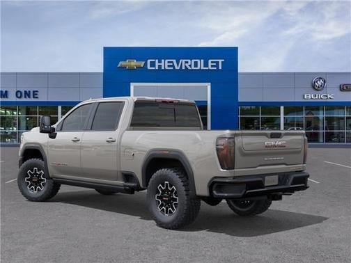 Coastal Dune 2026 GMC Sierra 2500 AT4X