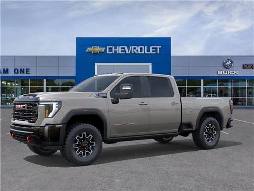 Coastal Dune 2026 GMC Sierra 2500 AT4X